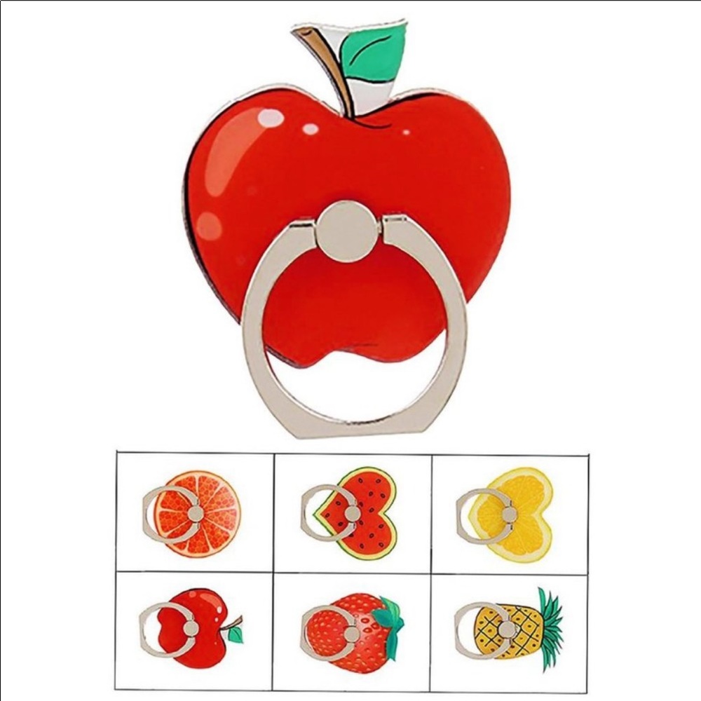 Orange 🍊 Fruit Theme Anti Drop phone grip ♥️